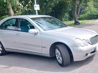 Gebraucht Mercedes C320 Elegance 218 PS (160 kW) 2001 Silber Limousine