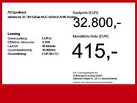 Second-hand Audi A3 Advanced Plus 150 CP (110 kW) 2025 Gri Berlinǎ