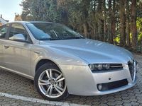 Gebraucht Alfa Romeo 159 116 PS (85 kW) 2009 Silber Limousine