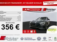 Gebraucht Audi e-tron Advanced Plus 300 kW (408 PS) 2023 Manhattangrau metallic (metallic) SUV