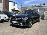 Gebraucht Mercedes GLC220 194 PS (142 kW) 2019 Obsidianschwarz  metalliclack SUV