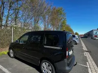Brugt VW Caddy 122 HK (89 kW) 2021 Sort MPV