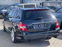 gebraucht Mercedes C350 T CDI 265PS AMG Line Automatik Xenon Navi