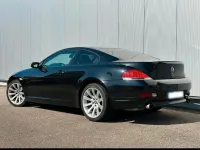 Gebraucht BMW 630 258 PS (189 kW) 2008 Schwarz Coupé
