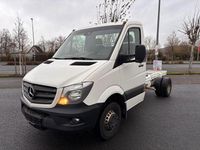 Usata Mercedes Sprinter 190 CV (139 kW) 2017 Bianco Furgone