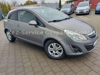 Gebraucht Opel Corsa Satellite 69 PS (50 kW) 2011 Grau Kleinwagen