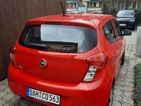 Gebraucht Opel Karl Edition 75 PS (55 kW) 2016 Rot Kleinwagen