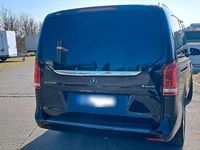 Gebraucht Mercedes V250 190 PS (139 kW) 2017 Schwarz Van / Kleinbus
