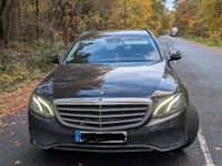 Gebraucht Mercedes E220 194 PS (142 kW) 2018 Schwarz Kombi
