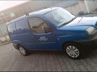 Gebraucht Fiat Doblò 64 PS (47 kW) 2003 Blau Van / Kleinbus