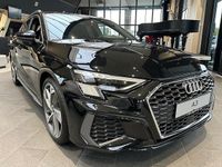 Gebraucht Audi A3 S-Line 150 PS (110 kW) 2024 Mythosschwarz metallic Limousine