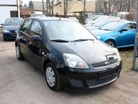 Gebraucht Ford Fiesta Style 60 PS (44 kW) 2008 Schwarz Kleinwagen