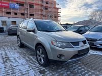 Gebraucht Mitsubishi Outlander Intense 156 PS (114 kW) 2008 Gelb SUV