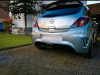 Gebraucht Opel Corsa OPC 194 PS (142 kW) 2011 Silber Kleinwagen