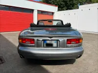 Gebraucht Aston Martin DB7 420 PS (308 kW) 2000 Grau Cabrio