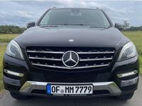 Gebraucht Mercedes ML250 204 PS (150 kW) 2012 Schwarz SUV