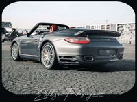 gebraucht Porsche 911 Turbo S Cabriolet / 911 Turbo S Cabrio|Top-Zustand|Bose|19%