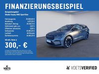 Gebraucht Skoda Enyaq iV SportLine 150 kW (204 PS) 2022 Grau SUV
