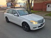 Gebraucht Mercedes C180 156 PS (114 kW) 2008 Weiß Kombi