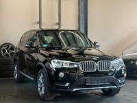 Gebraucht BMW X3 xLine 190 PS (139 kW) 2015 Schwarz SUV