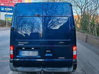 Gebraucht Ford Transit 125 PS (91 kW) 2012 Blau Van / Kleinbus