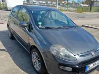 Gebraucht Fiat Punto 60 PS (44 kW) 2012 Grau Kleinwagen