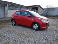 Gebraucht Citroën C1 Feel 72 PS (52 kW) 2020 Rot Kleinwagen