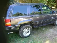 Gebraucht Jeep Cherokee 218 PS (160 kW) 1997 Grau SUV