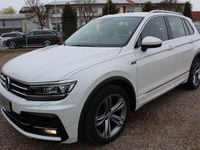 Gebraucht VW Tiguan R-line 150 PS (110 kW) 2019 Oryxweiss SUV