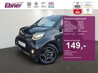 Gebraucht Smart ForTwo Electric Drive Prime 60 kW (82 PS) 2021 Schwarz Cabrio