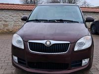 Gebraucht Skoda Fabia 85 PS (62 kW) 2009 Rot Limousine