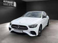 Gebraucht Mercedes E300 AMG 320 PS (235 kW) 2021 Polarweiss Limousine