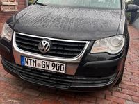 Gebraucht VW Touran 2007 Schwarz Van / Kleinbus