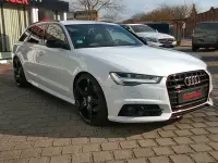 Gebraucht Audi A6 S-Line 272 PS (200 kW) 2019 Weiß Kombi