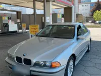 Gebraucht BMW 523 170 PS (125 kW) 1997 Silber Limousine
