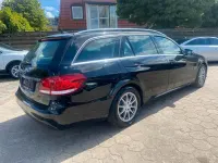 Gebraucht Mercedes E220 Elegance 170 PS (125 kW) 2013 Schwarz Limousine