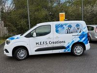 Gebraucht Opel Combo Life 102 PS (75 kW) 2019 Weiß Van / Kleinbus