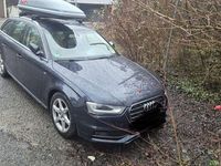 Gebraucht Audi A4 S-Line 190 PS (139 kW) 2014 Blau Kombi