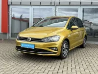 Gebraucht VW Golf VII Join 131 PS (96 kW) 2018 Gelb Limousine