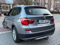 Gebraucht BMW X3 184 PS (135 kW) 2012 Grau SUV