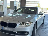 Gebraucht BMW 535 Luxury Line 313 PS (230 kW) 2016 Silber Limousine