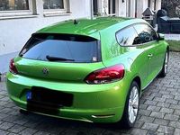 Gebraucht VW Scirocco Team 122 PS (89 kW) 2010 Grün Coupé