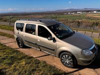 Gebraucht Dacia Logan 105 PS (77 kW) 2009 Silber Kombi