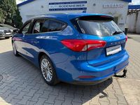 Second-hand Ford Focus 150 CP (110 kW) 2020 Albastru Berlinǎ