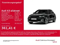 Używany Audi A3 Ambiente 150 KM (110 kW) 2025 Czarny Sedan/Limuzyna
