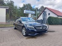 Gebraucht Mercedes C220 170 PS (125 kW) 2018 Blau Limousine