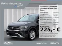 Gebraucht VW T-Cross Goal 95 PS (69 kW) 2025 Schwarz SUV