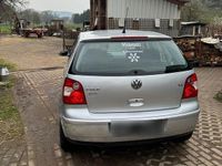 Brugt VW Polo 75 HK (55 kW) 2003 Sølv Hatchback