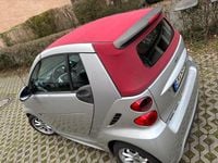 Gebraucht Smart ForTwo Cabrio Passion 71 PS (52 kW) 2012 Silber Cabrio