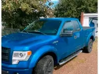Gebraucht Ford F-150 401 PS (294 kW) 2013 Blau Pickup